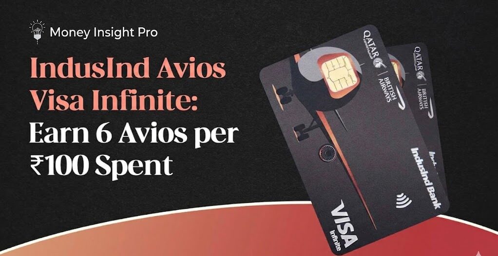 IndusInd Avios Credit Card Fees