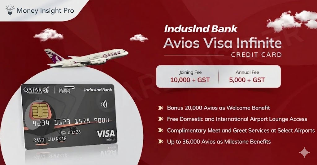 IndusInd Bank Avios Visa Infinite Credit Card