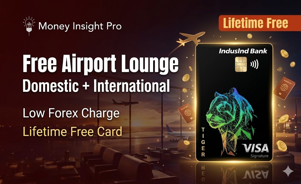 IndusInd Tiger Credit Card