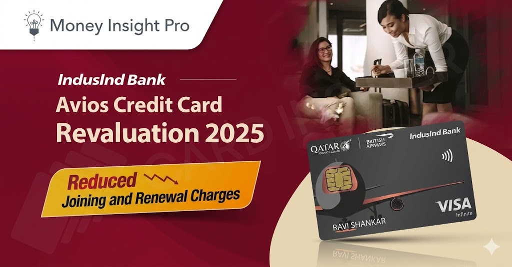 Indusind bank avios visa infinite credit card requirements