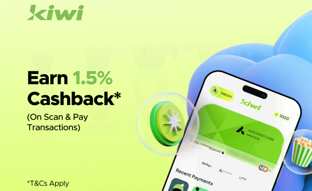 is kiwi credit card safe