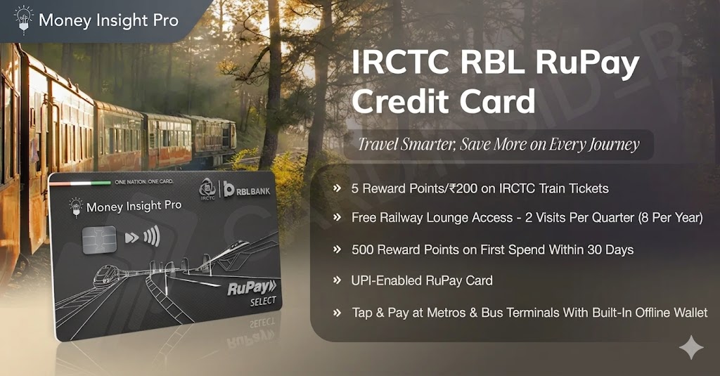 IRCTC RBL Bank Credit Card Benefits