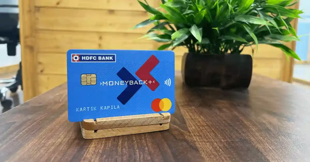 HDFC MoneyBack Credit Card Apply