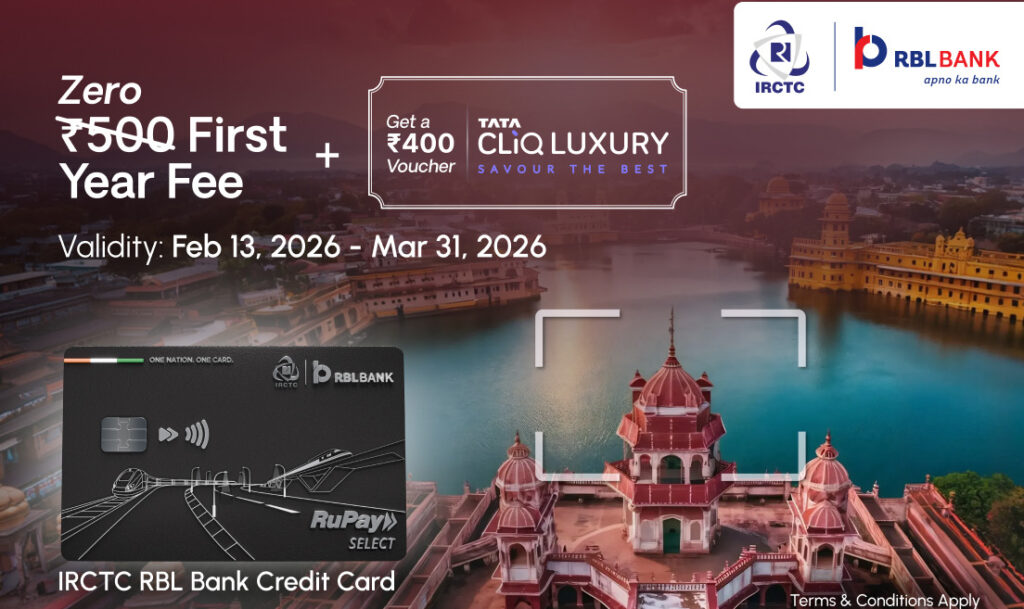 irctc rbl bank credit card benefits pdf