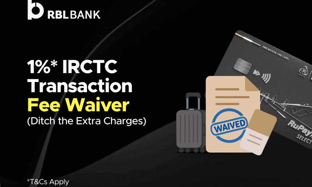 IRCTC RBL Bank Credit Card Benefits