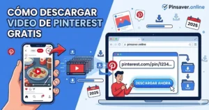 Cómo Descargar Video Pinterest Gratis en 2026